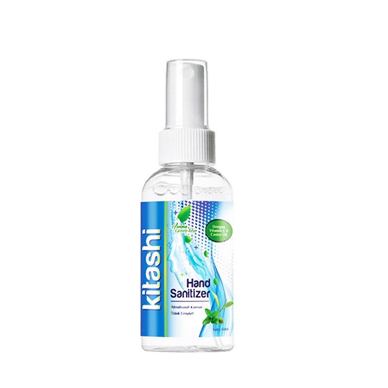 Jual Kitashi Hand Sanitizer Green Tea 60ml | Shopee Indonesia