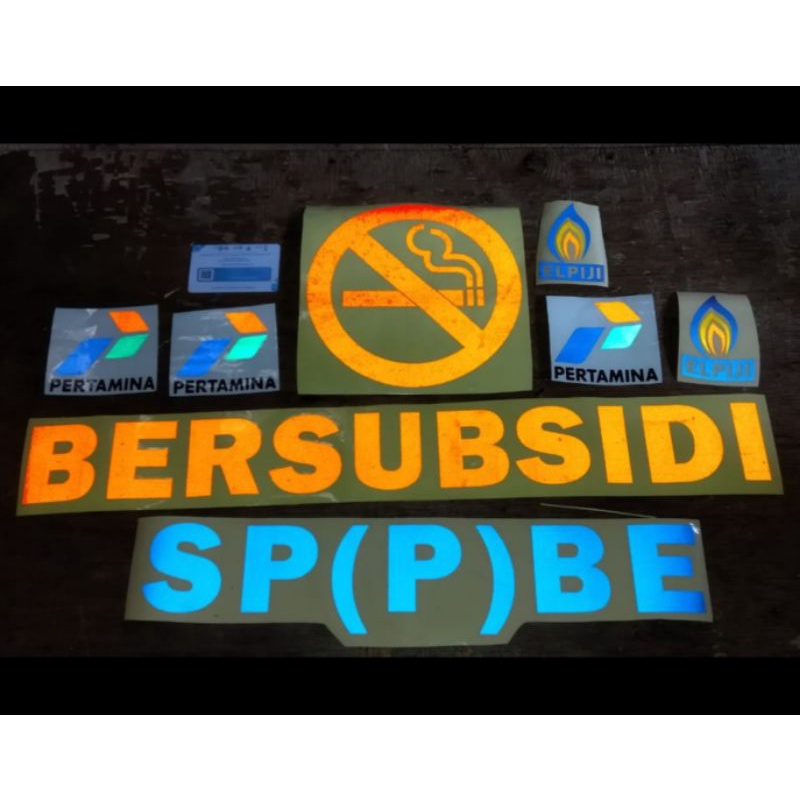 Jual Stiker Reflektif Custom Rp.50/cm | Shopee Indonesia