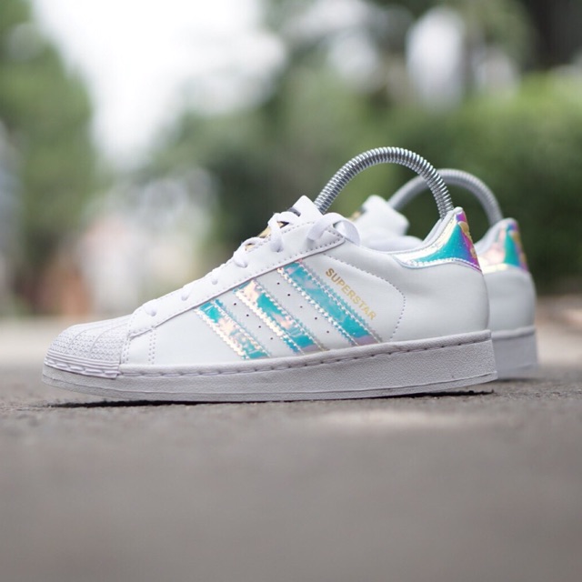 Jual adidas 2025 superstar hologram