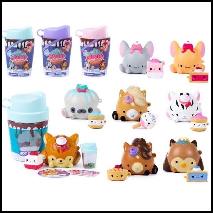 Jual Smooshy Mushy Series 4 - Cup N Cakes Squishy Toy surprise 1407 ...