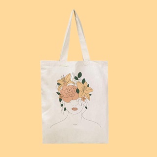 BeccaSomething Text Tote Bag