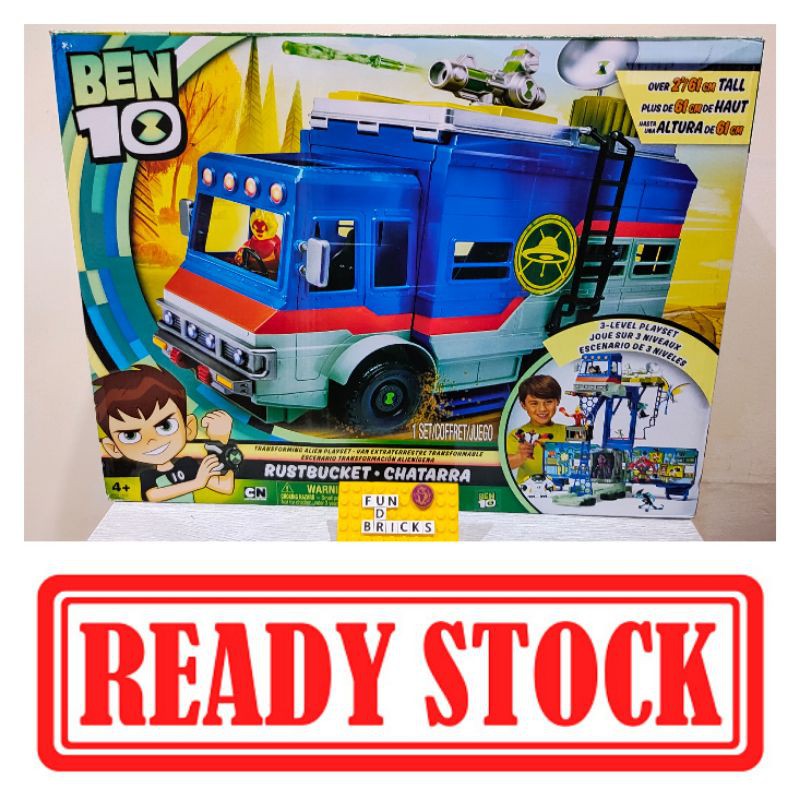 Ben 10 best sale transforming alien playset