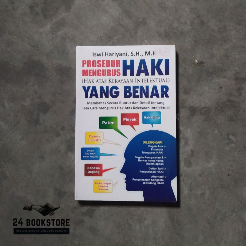 Jual Prosedur Mengurus HAKI (Hak Atas Kekayaan Intelektual) Yang Benar ...