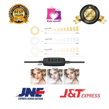Rizkyonline88 Ring Fill Light Lampu Selfie Besar Led Holder Tiktok Vlog