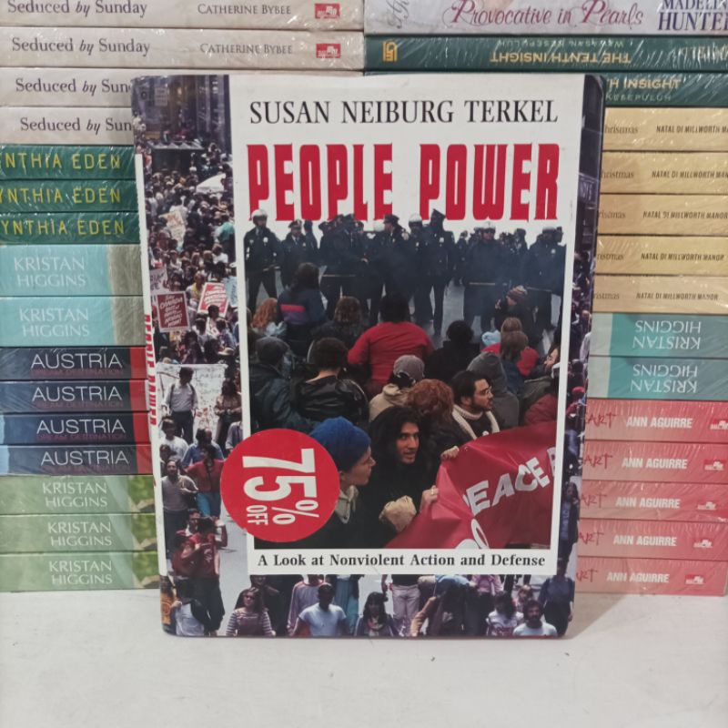 Jual Buku Obral Murah Buku People Power A Look At Nonviolent Action