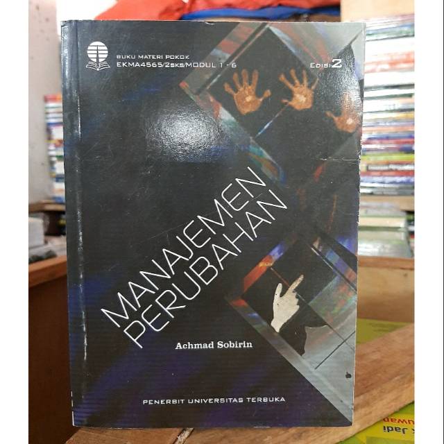 Jual MANAJEMEN PERUBAHAN By Achmad Sobirin | Shopee Indonesia