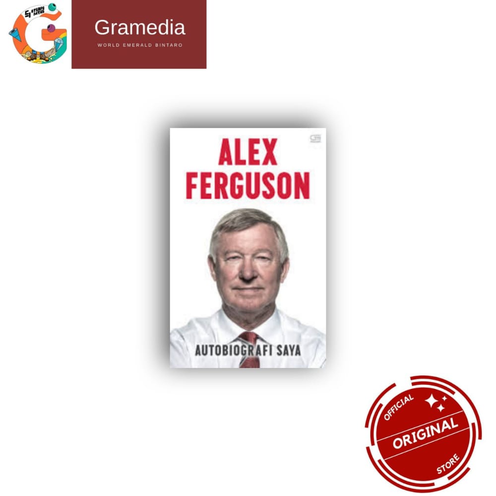 Jual ALEX FERGUSON - AUTOBIOGRAFI SAYA (SC) | Shopee Indonesia