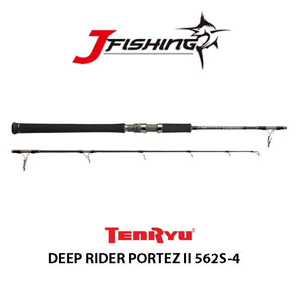 Jual Jig Zam Deep Rider 172 Cm Joran Jigging Tenryu 582S-4