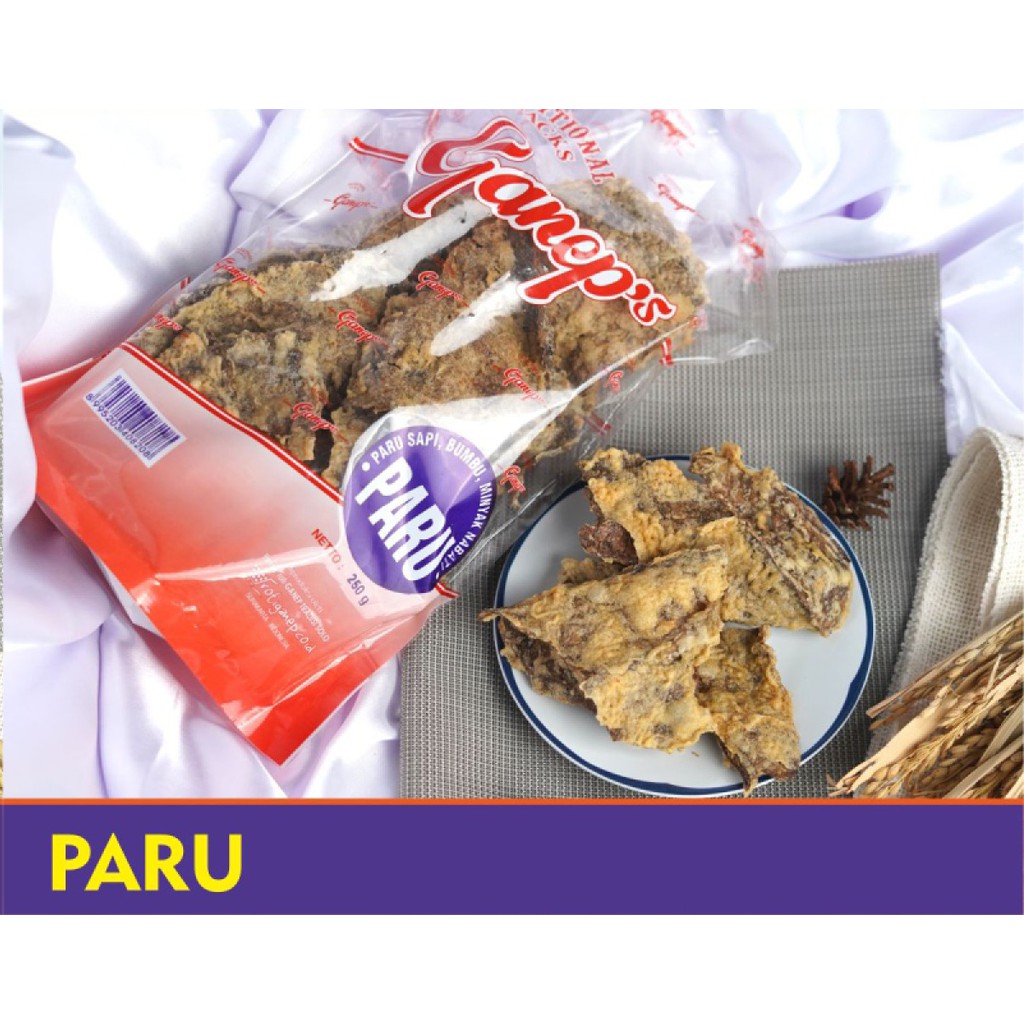 Jual Keripik Paru Sapi Gurih Dan Renyah Camilan Oleh Oleh Khas Solo