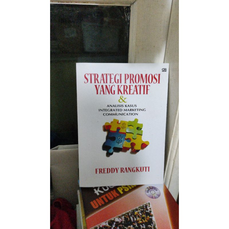 Jual Strategi Promosi Yang Kreatif Dan Analisis Buku | Shopee Indonesia