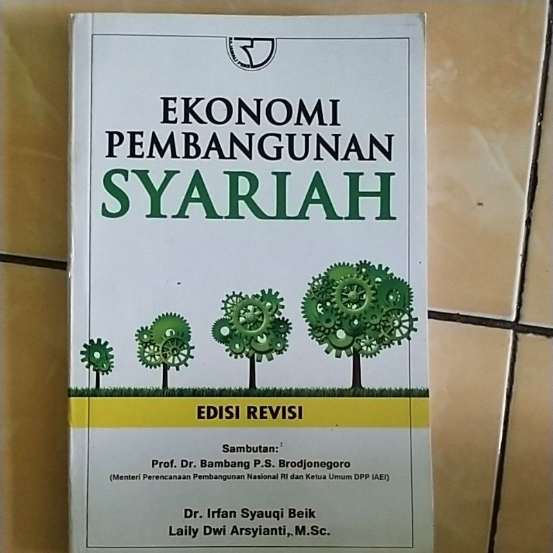 Jual Ekonomi Pembangunan Syariah By Dr Irfan Syauqi Beik | Shopee Indonesia