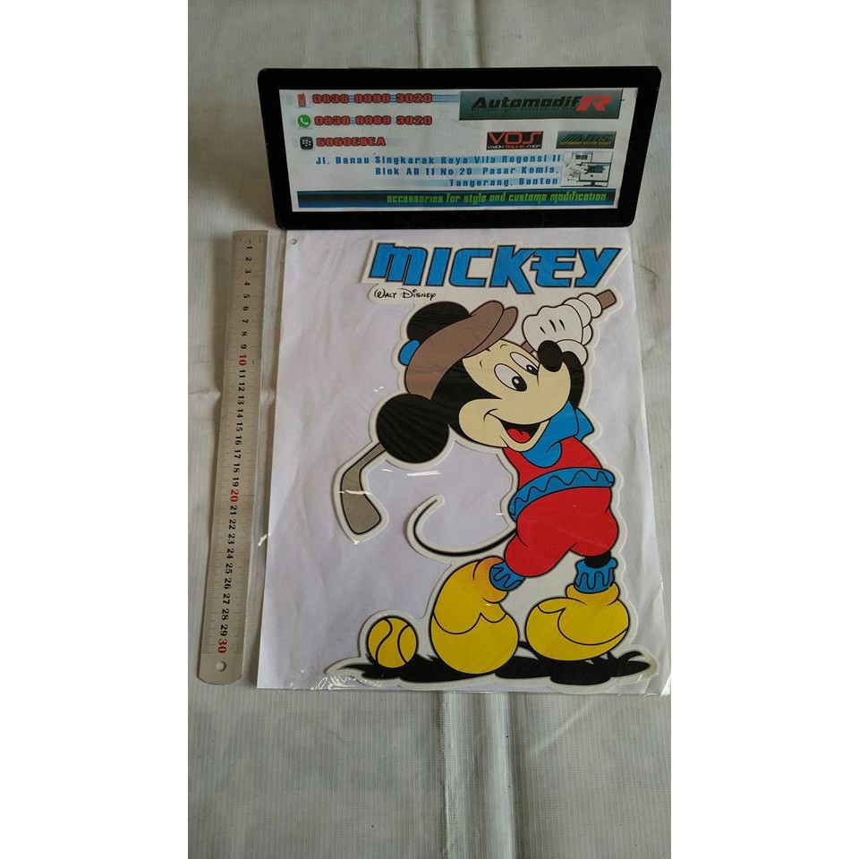 Jual STICKER MICKEY MOUSE V1 | Shopee Indonesia