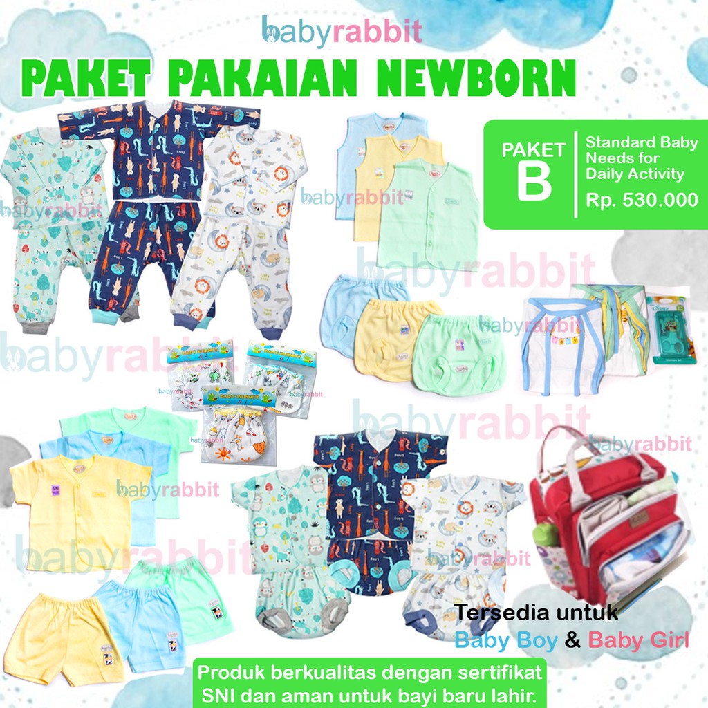 Perlengkapan newborn store