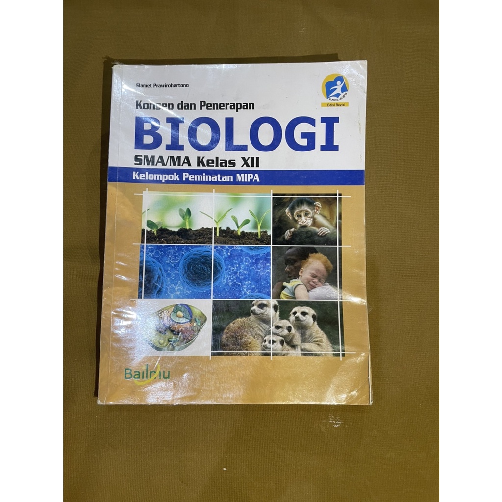 Jual BUKU BIOLOGI KELAS 12 BAILMU | Shopee Indonesia