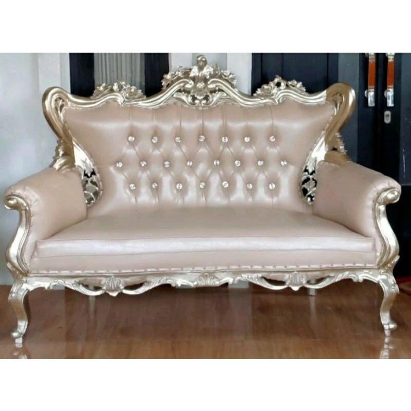 Jual Kursi Pelaminan Inul India Sofa Pelaminan Kursi Pengantin Sofa Kayu Jati Kursi