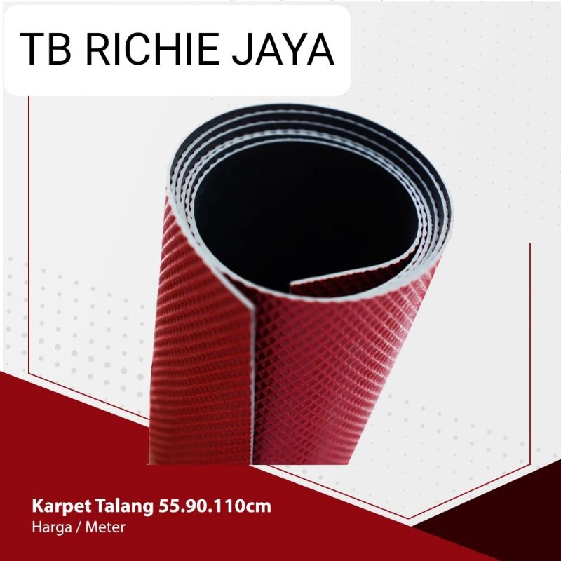 Jual Karpet Talang Air Anti Bocor Ukuran Harga Per Meter