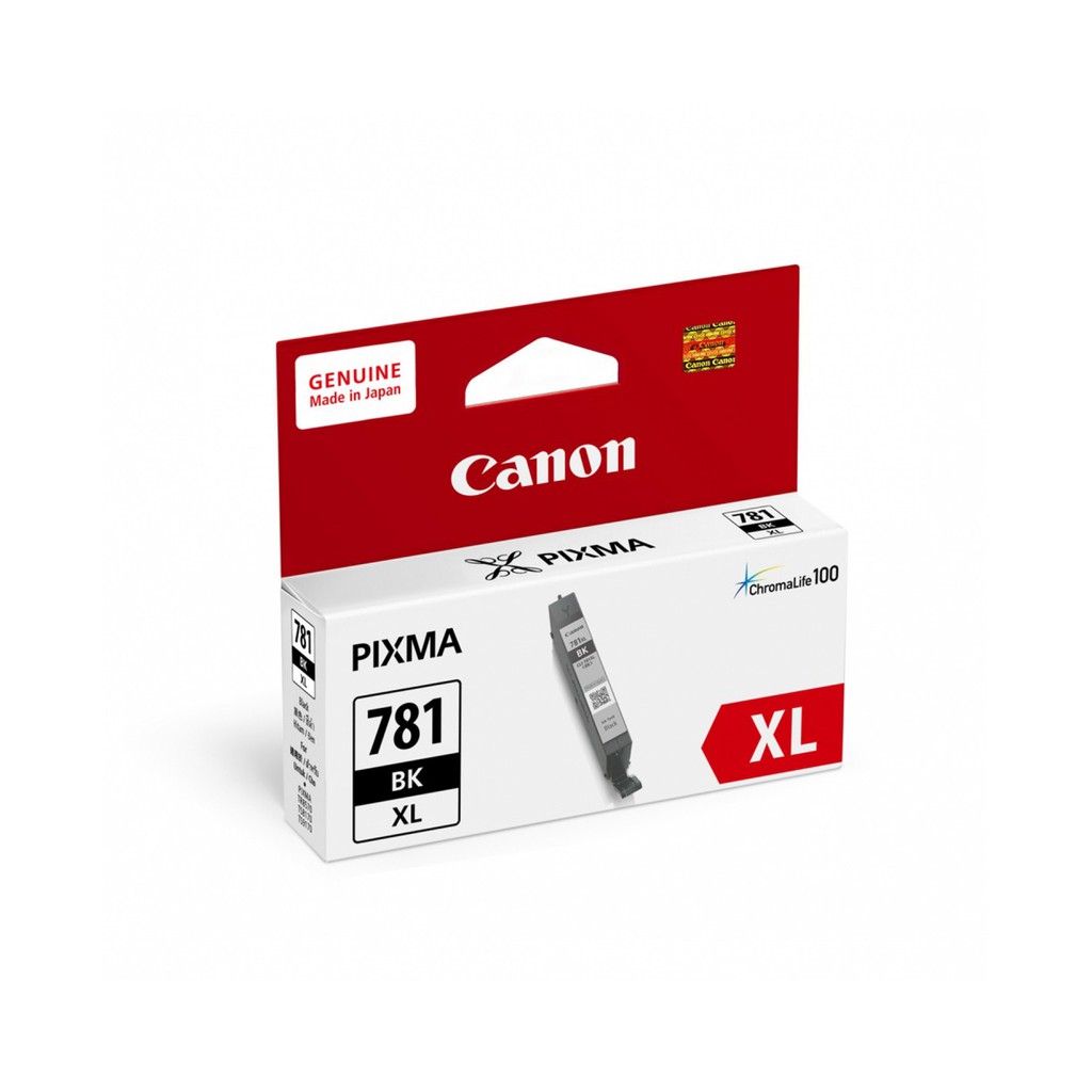 Canon Ink Cartridge CLI-781 Black XL (3)