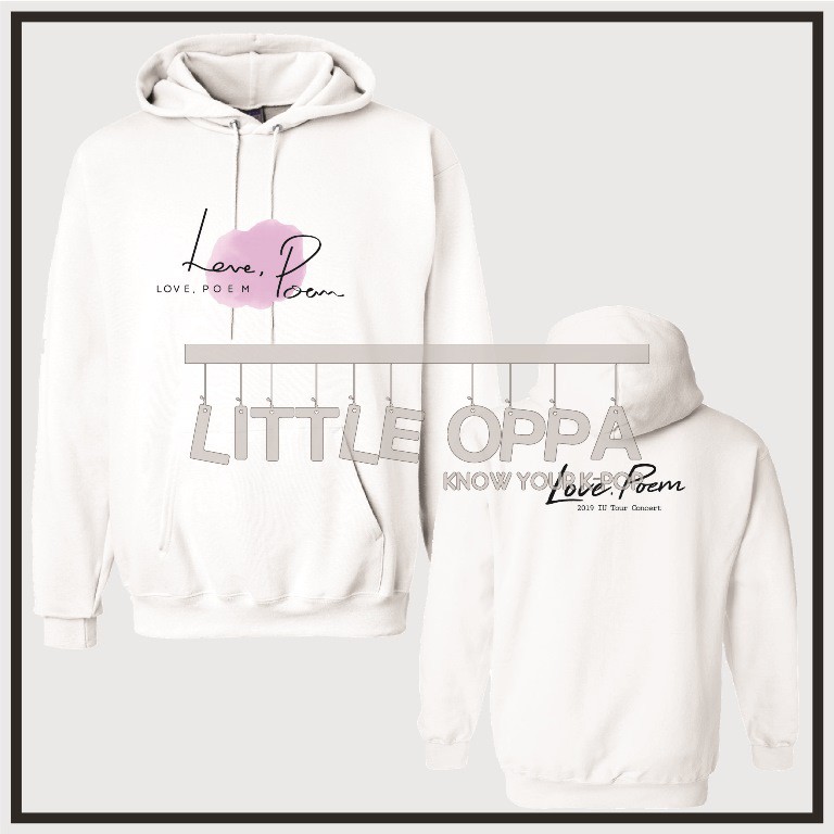 Jual HOODIE JACKET IU LOVE POEM 2019 TOUR CONCERT | Shopee Indonesia