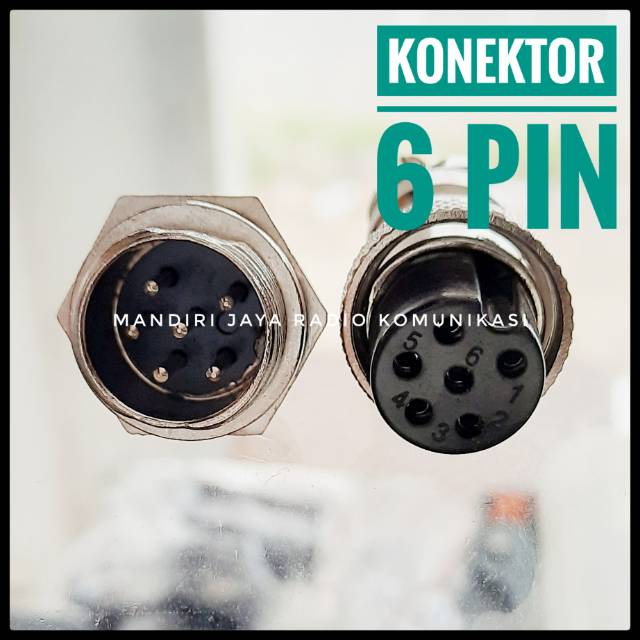Jual Konektor 6 PIN | Shopee Indonesia