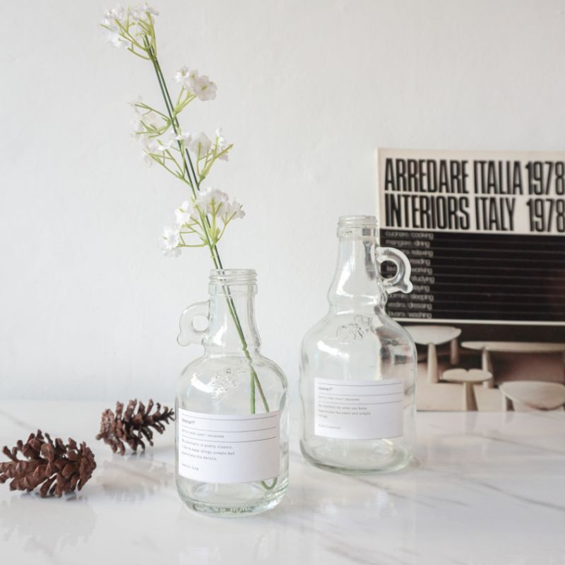 Jual Ravenart - Eryn | Bottle Vase | Vas Kaca Scandinavian | Vas Bottle ...