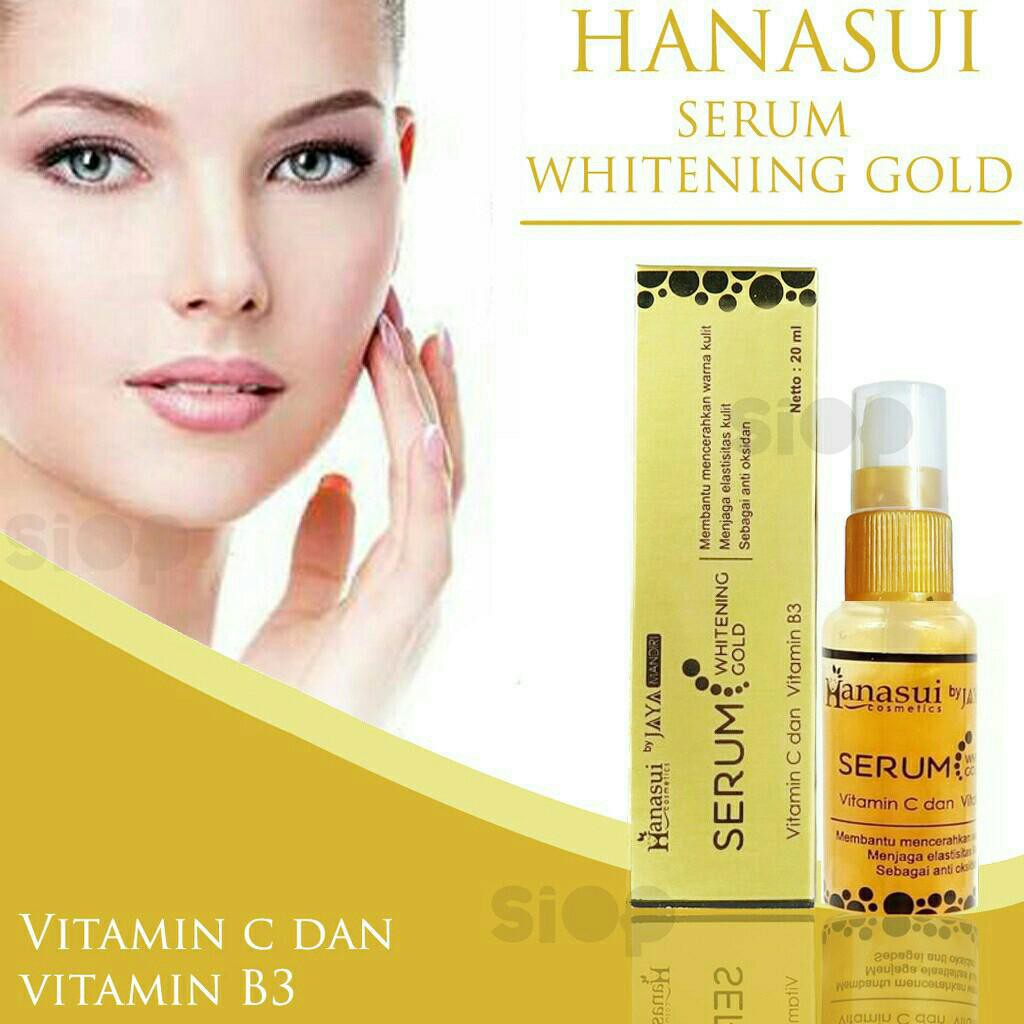 Jual HANASUI SERUM 20 ML | Shopee Indonesia