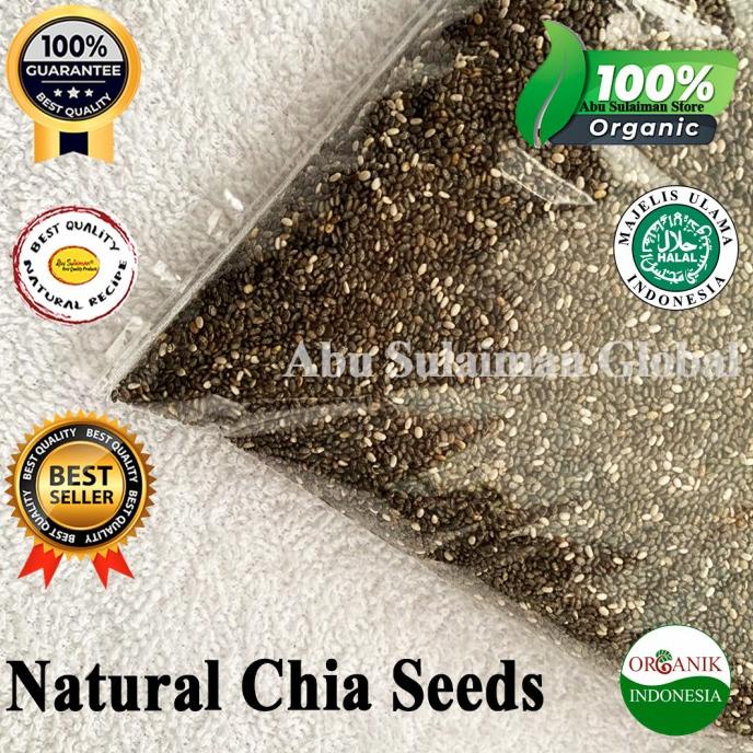 Jual Chia Seed Mexico Organik Premium Natural Chia Seed Mexico 1 Kg Shopee Indonesia