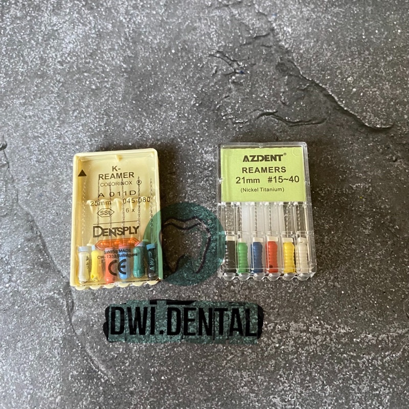 Jual AD Endo K reamer reamers files hand use / latihan saluran akar
