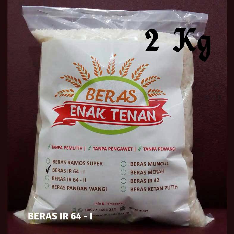 Jual Beras IR 64-I / Beras Setra Ramos I Cap Enak Tenan 2 Kg | Shopee ...