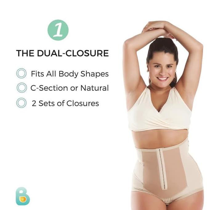 Jual Bellefit Dual-Closure Girdle (for C-Section or Natural birth)