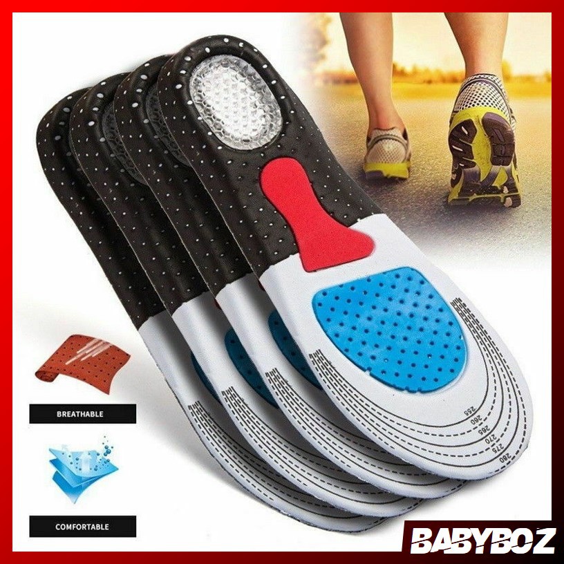 Jual BABYBOZ - INSOLE SEPATU OLAHRAGA SPORT SHOES Alas Kaki Sepatu ...