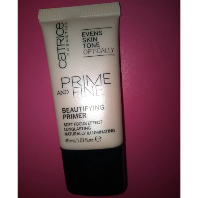 Jual catrice prime deals and fine beautifying primer