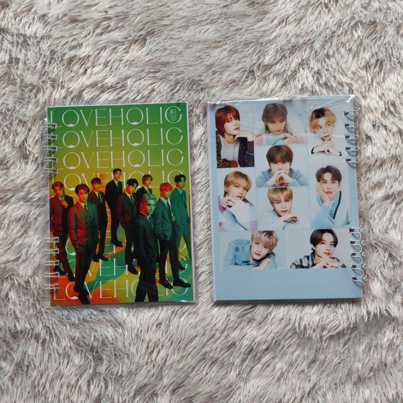 Jual PAKET NOTE NCT 127 (limited) | Shopee Indonesia