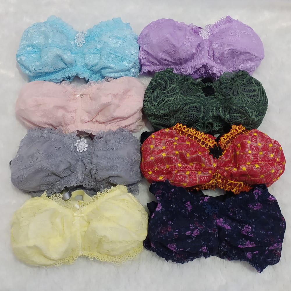 Jual BH Bandung BRA BEHA Full Renda Tanpa Kawat Tanpa Busa | Shopee ...