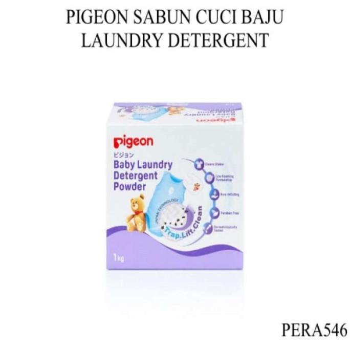 Jual =+=+=+] PIGEON Laundry Detergent Powder 1Kg Sabun Cuci Baju Bayi