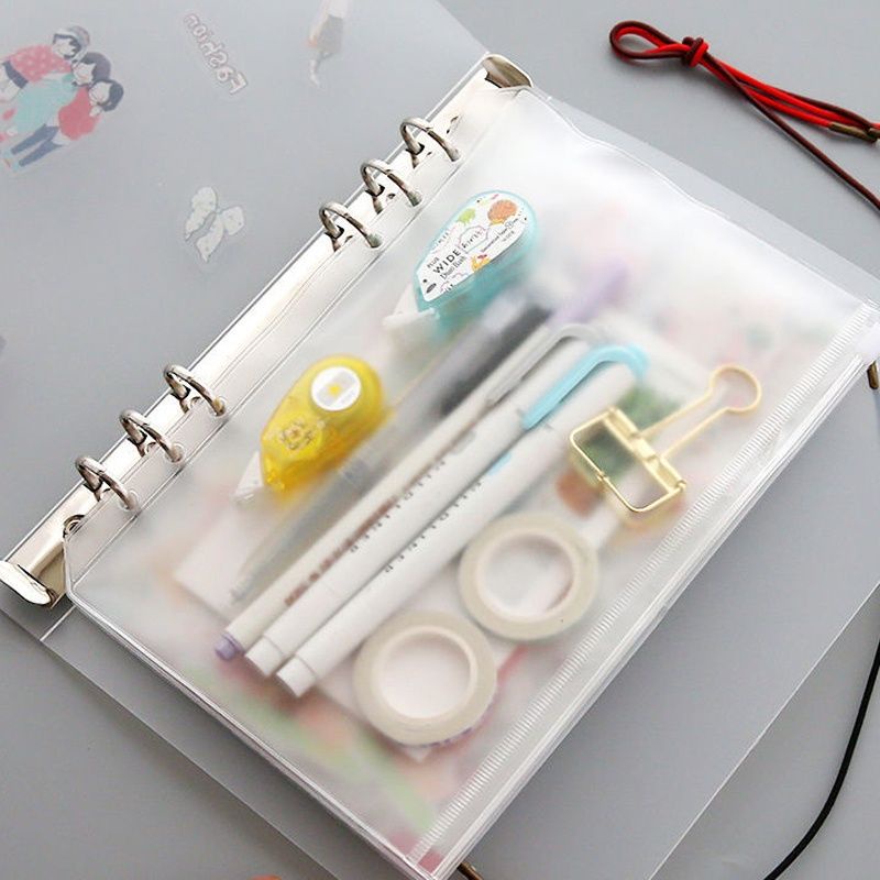 Jual File Folder Clear Pocket Ziplock Zipper Transparan Resleting ...