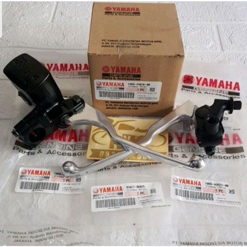 Jual MASTER REM R25 SET HANDLE KOPLING R25 PNP RX KING ORIGINAL YAMAHA ...