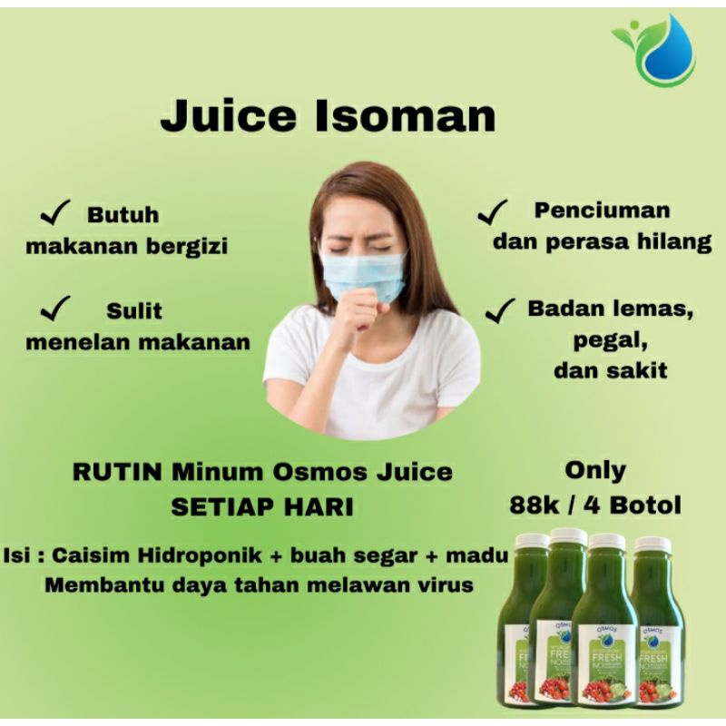 Jual Paket Jus Isoman Covid 19 High Vitamin C Juice Isoman Immune Boost