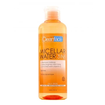 Purbasari Clean Face Micellar Water 3in1 Oily Skin Normal Yuzu Vitamin C Rose Glow Sakura White