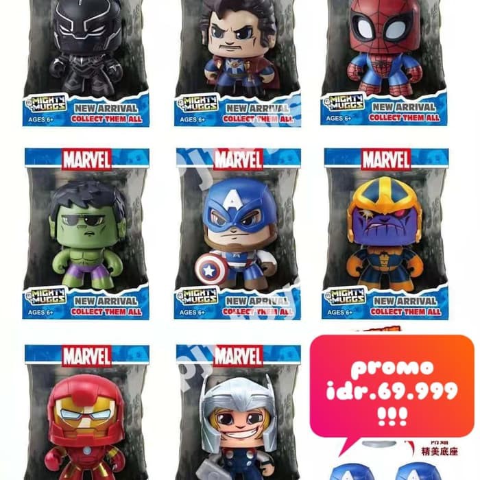 Harga mighty sales muggs marvel