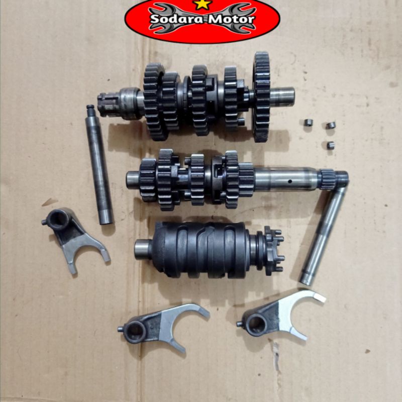 Jual gear gigi rasio set Bajaj pulsar 180 ug 3 original | Shopee Indonesia