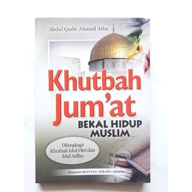 Jual Buku Khutbah Jumat Lengkap Shopee Indonesia