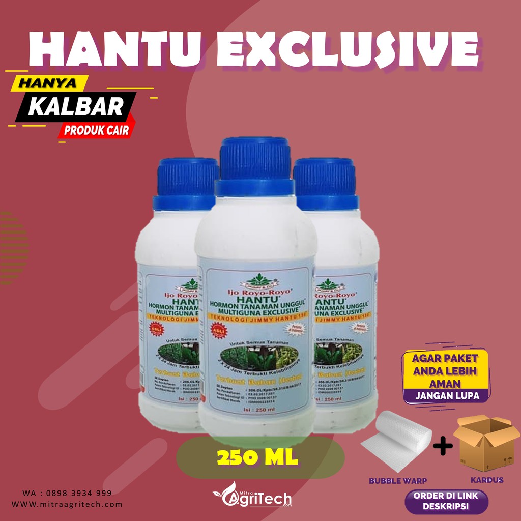 Jual Pupuk Hormon Zpt Hantu Multiguna Exclusive 250 Ml Shopee Indonesia 