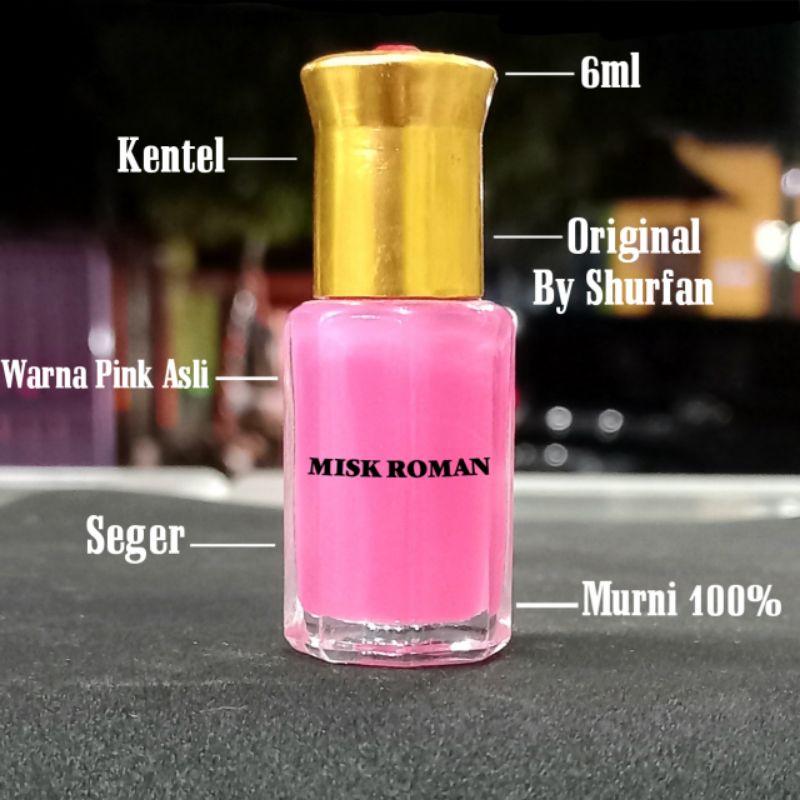Jual Misk Roman Non AlQohol By shurfan | Shopee Indonesia