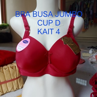 Jual 0Bh Fema Jumbo Cup D(Besar)(F 199 )251 Size 42-48 Hak 4 Bra