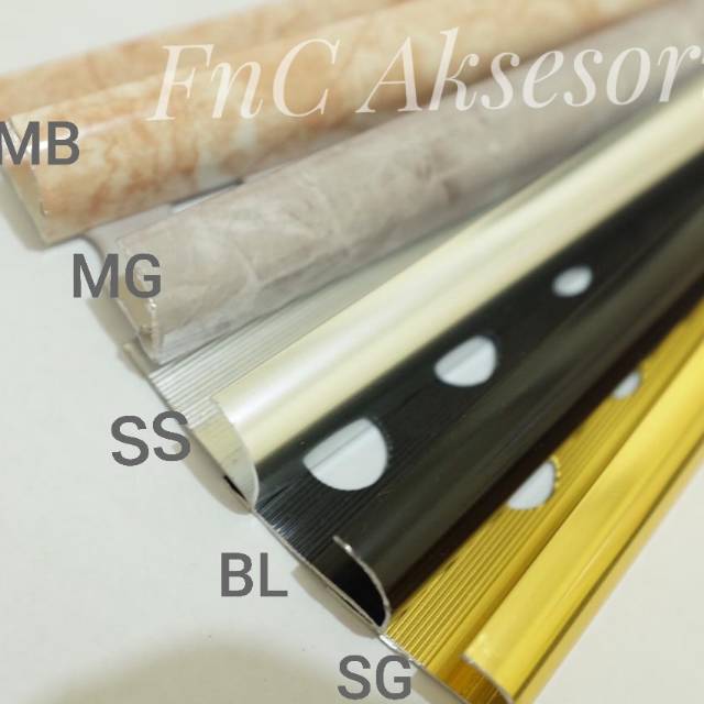 Jual Tile Trim Kuku Macan Aluminium Bon Bon Aluminium Shopee