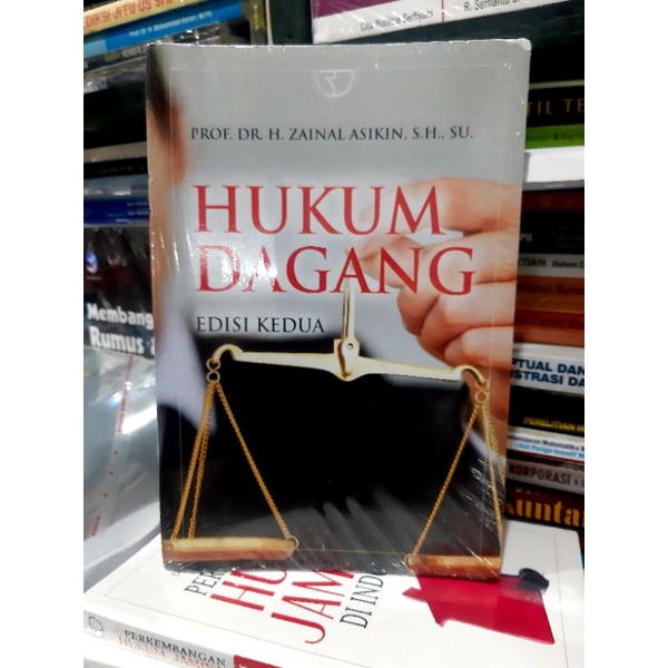 Jual Buku Hukum Dagang Prof Zainal Asikin Shopee Indonesia