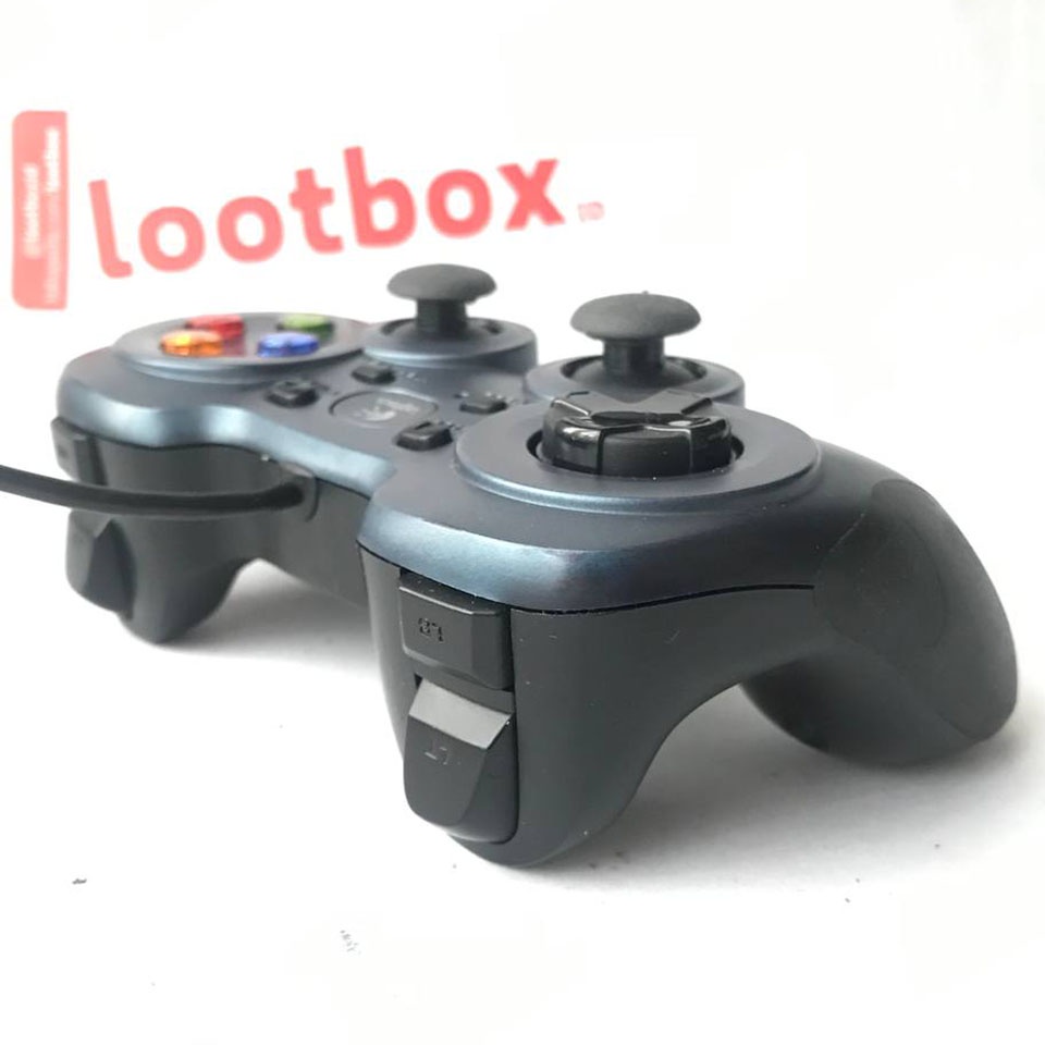 Jual Gamepad Stik Joystick Wired PC & Android TV Logitech F510 [SECOND ...