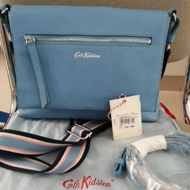 Jual Cath Kidston Barton Leather Crossbody Preloved Shopee Indonesia