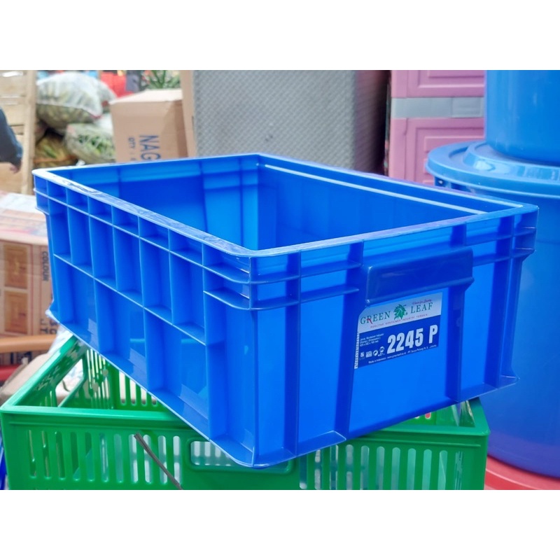 Jual Box Container Greenleaf 2245P /Kontainer Box Industri Plastik ...