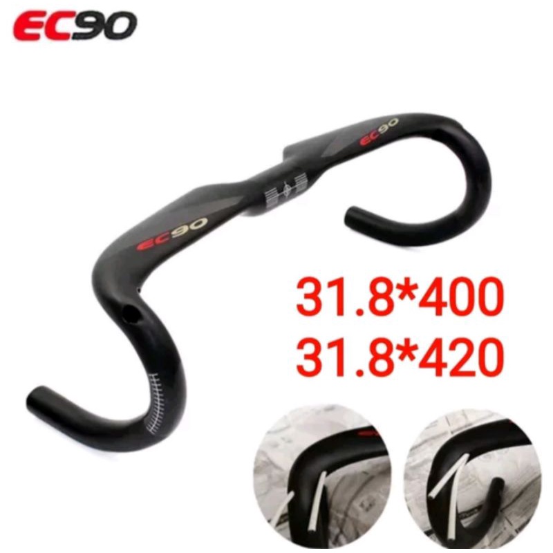 Jual EC90 Aero Dropbar Carbon ACM Handlebar Dropbar Roadbike Gravel Minivelo Shopee Indonesia
